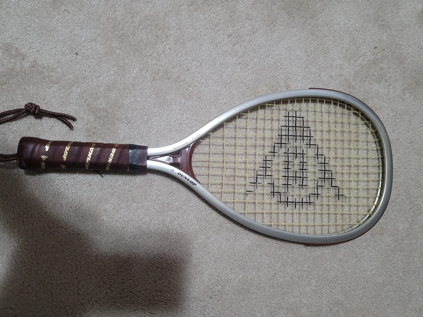 Dunlop Squash Racquet