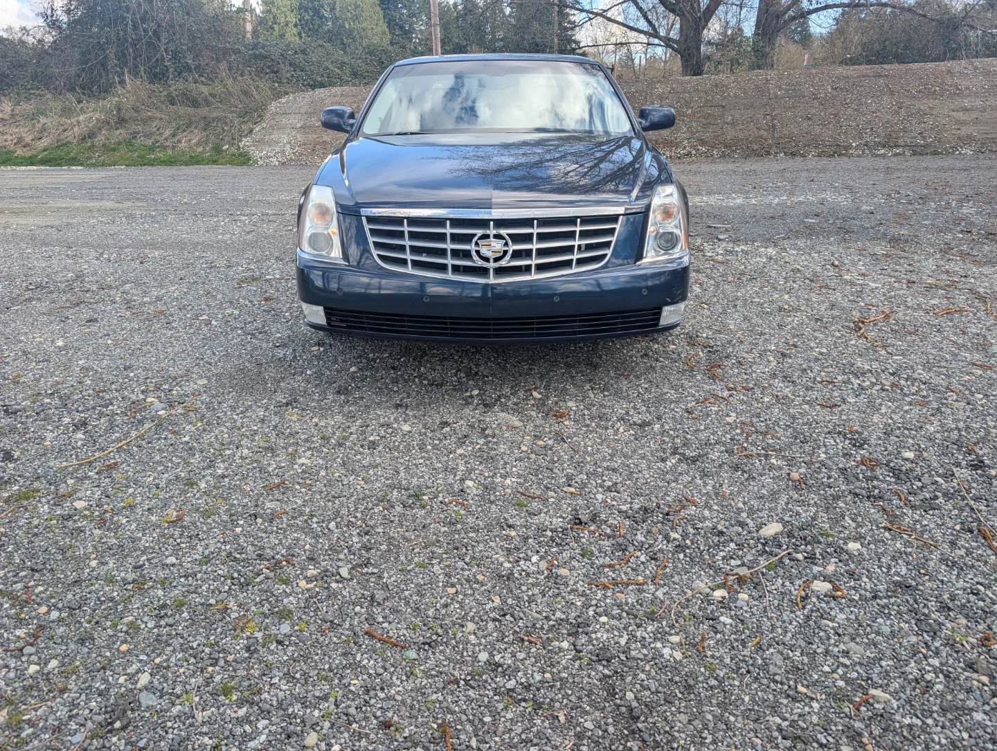 2009 Cadillac DTS sedan console shift - photo 4