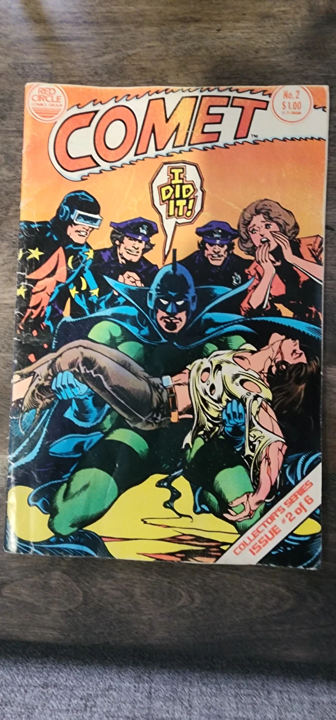 Red Circle Comics - Comet & Mr. Justice Issue #2