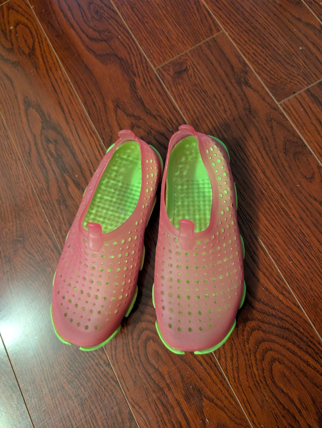 Pink & Green Water Shoes - photo 4
