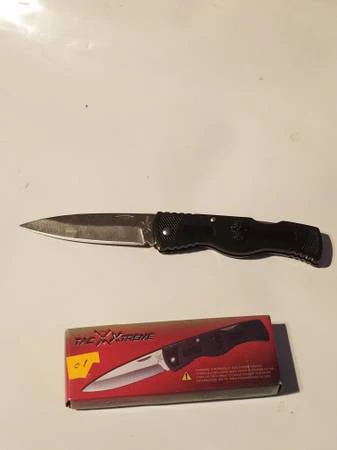 TAC Xtreme Folding Knife
