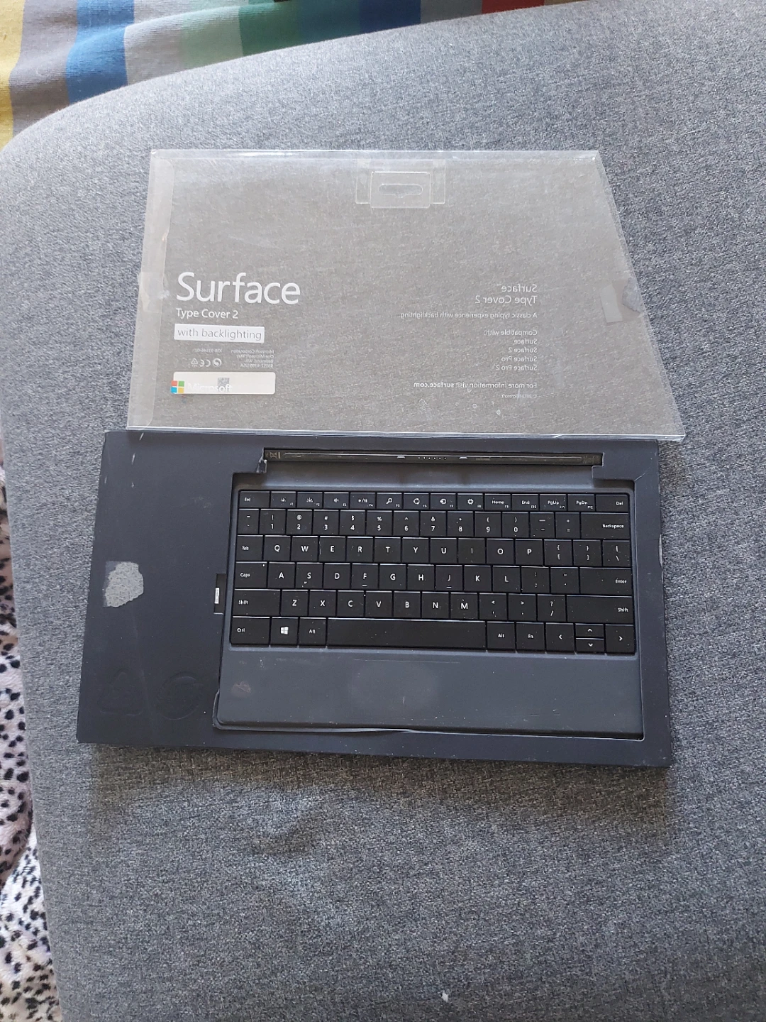 Microsoft Surface Type Cover 2 with Backlighting - photo 4