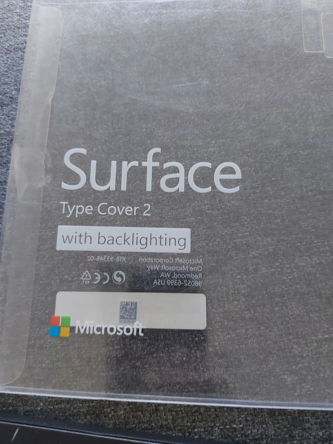 Microsoft Surface Type Cover 2 with Backlighting - photo 2