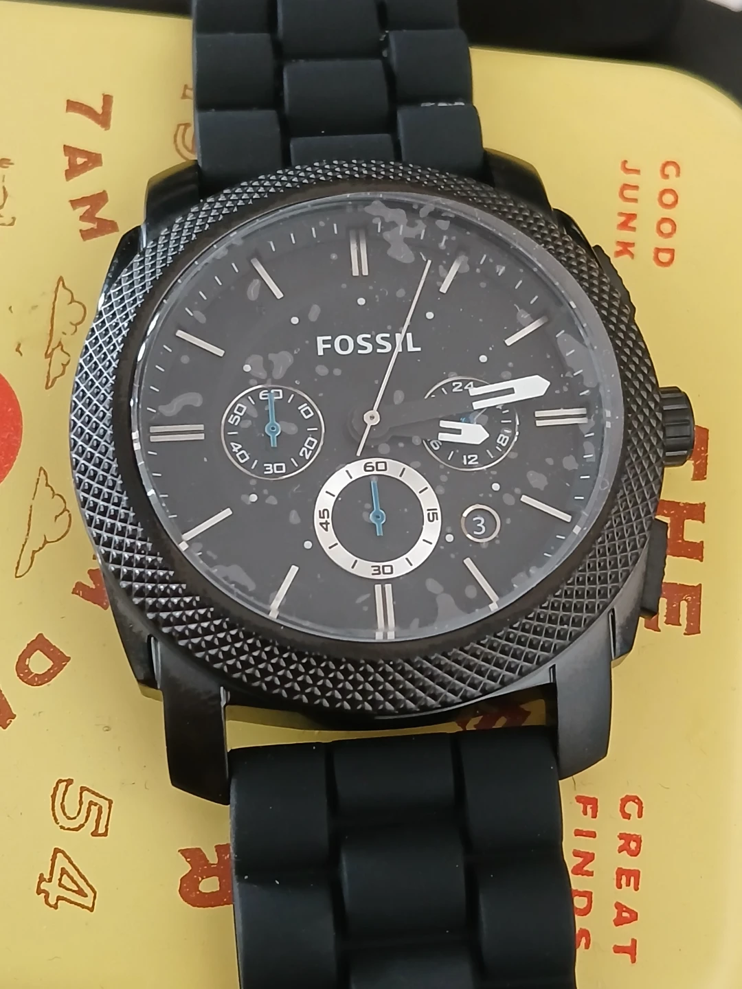 New Fossil Chronograph Watch for men Model FS448 w/ tag - photo 3