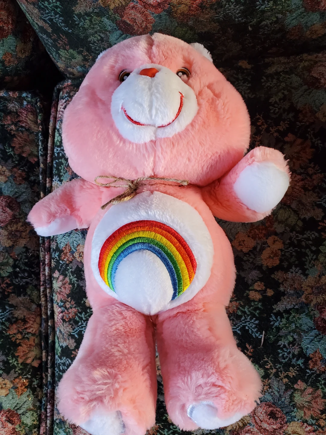 Pink Care Bear Plush