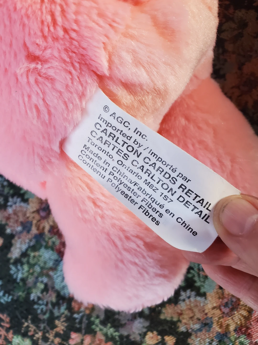 Pink Care Bear Plush - photo 2