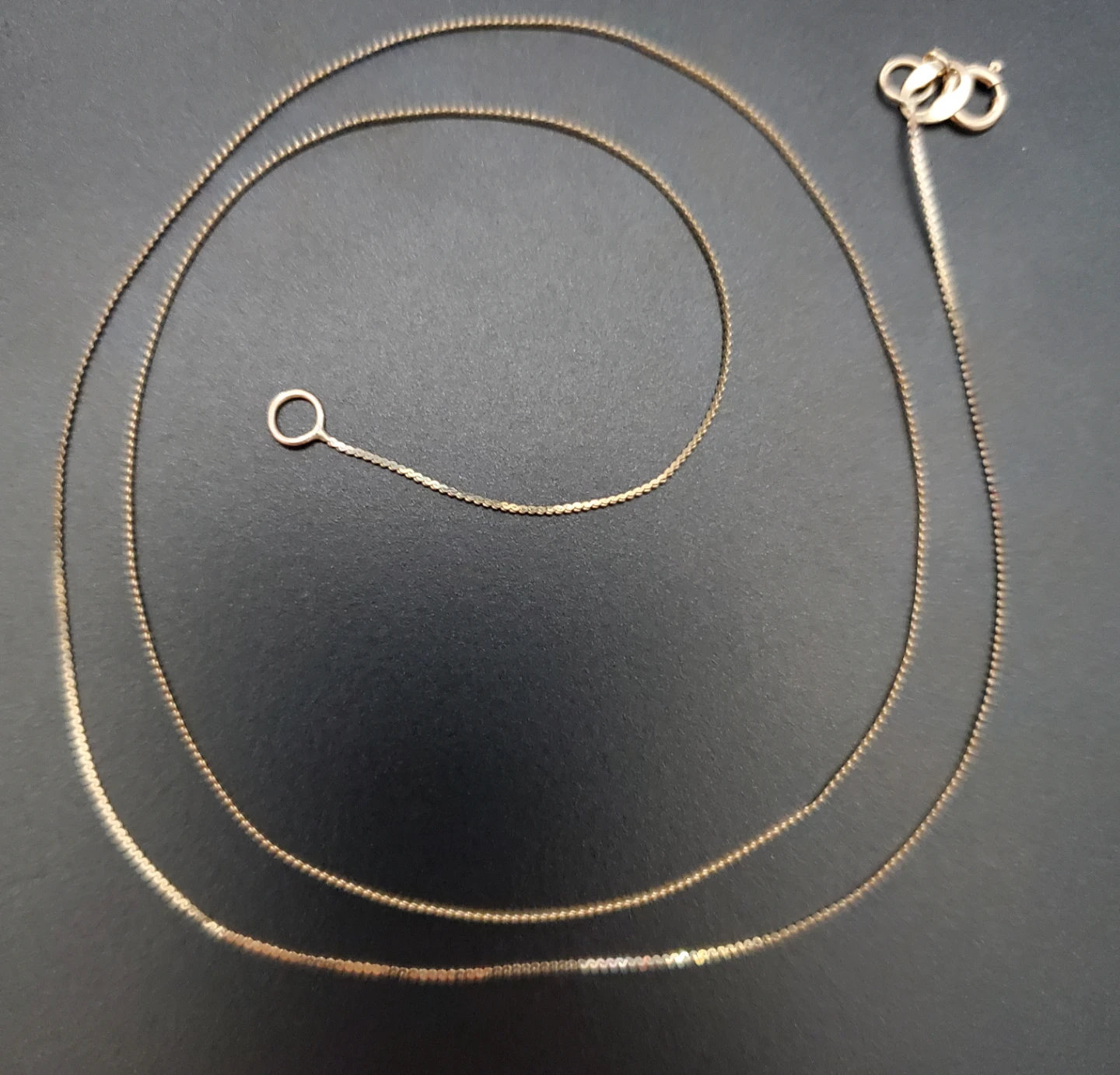 Vintage Dainty 16 Inch 10k Gold Necklace - photo 5
