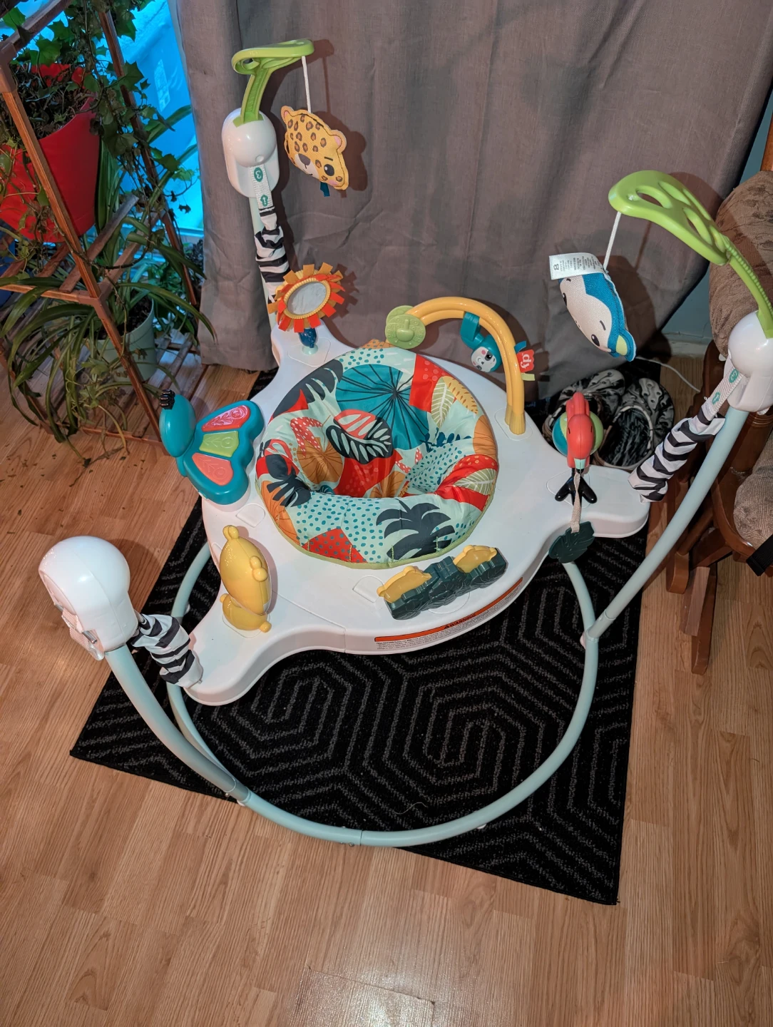 Fisher Price Jumperoo - Jungle Version