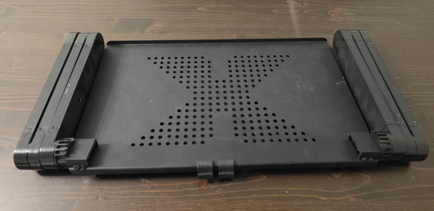 Adjustable Black Laptop Stand - photo 4