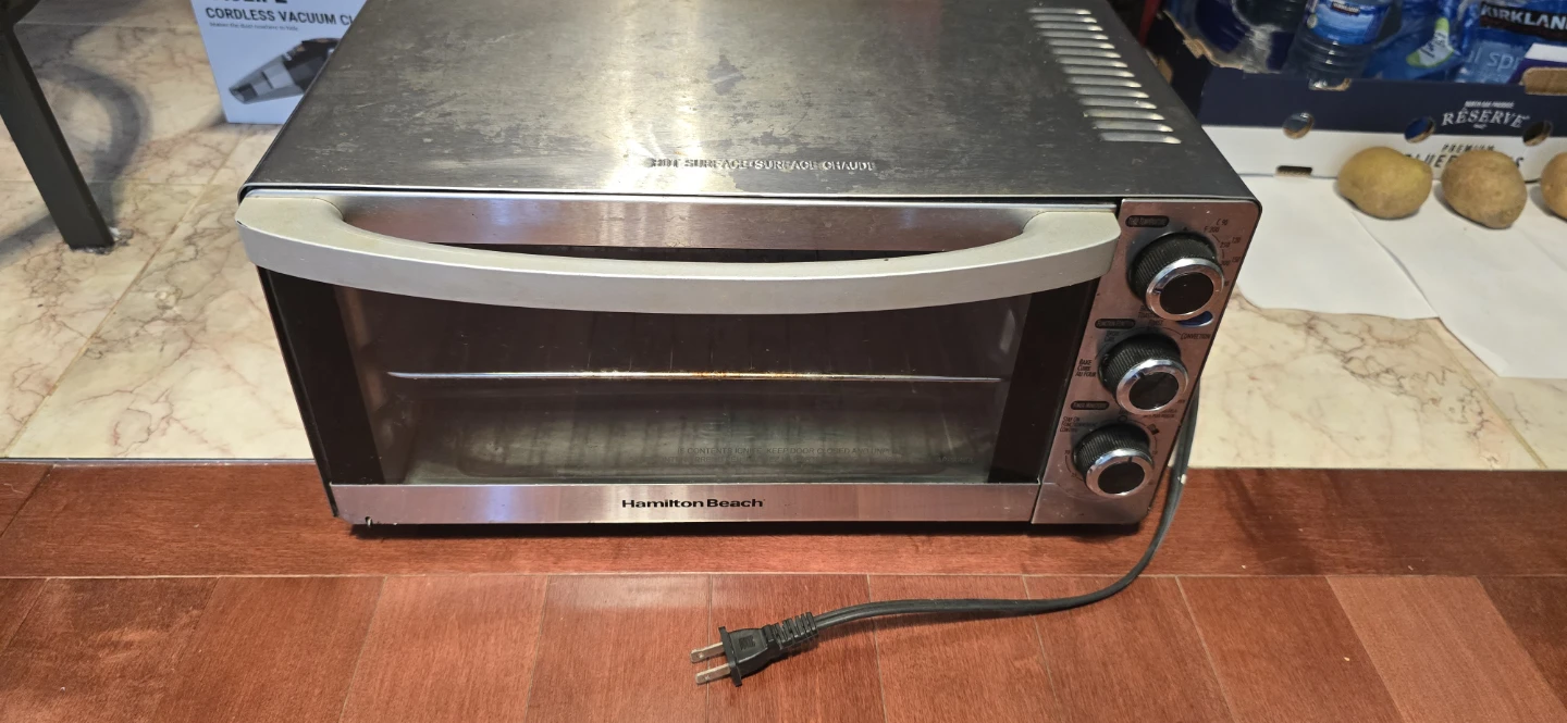 Hamilton Beach Toaster Oven