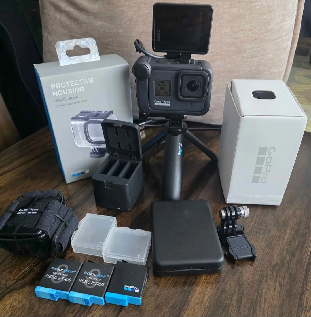 Go Pro Hero 8 Black