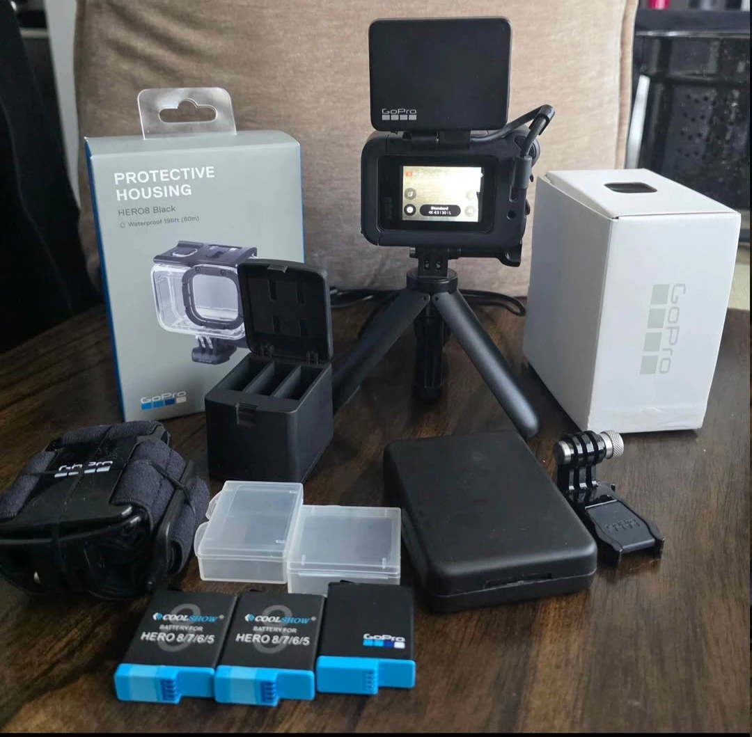 Go Pro Hero 8 Black - photo 2