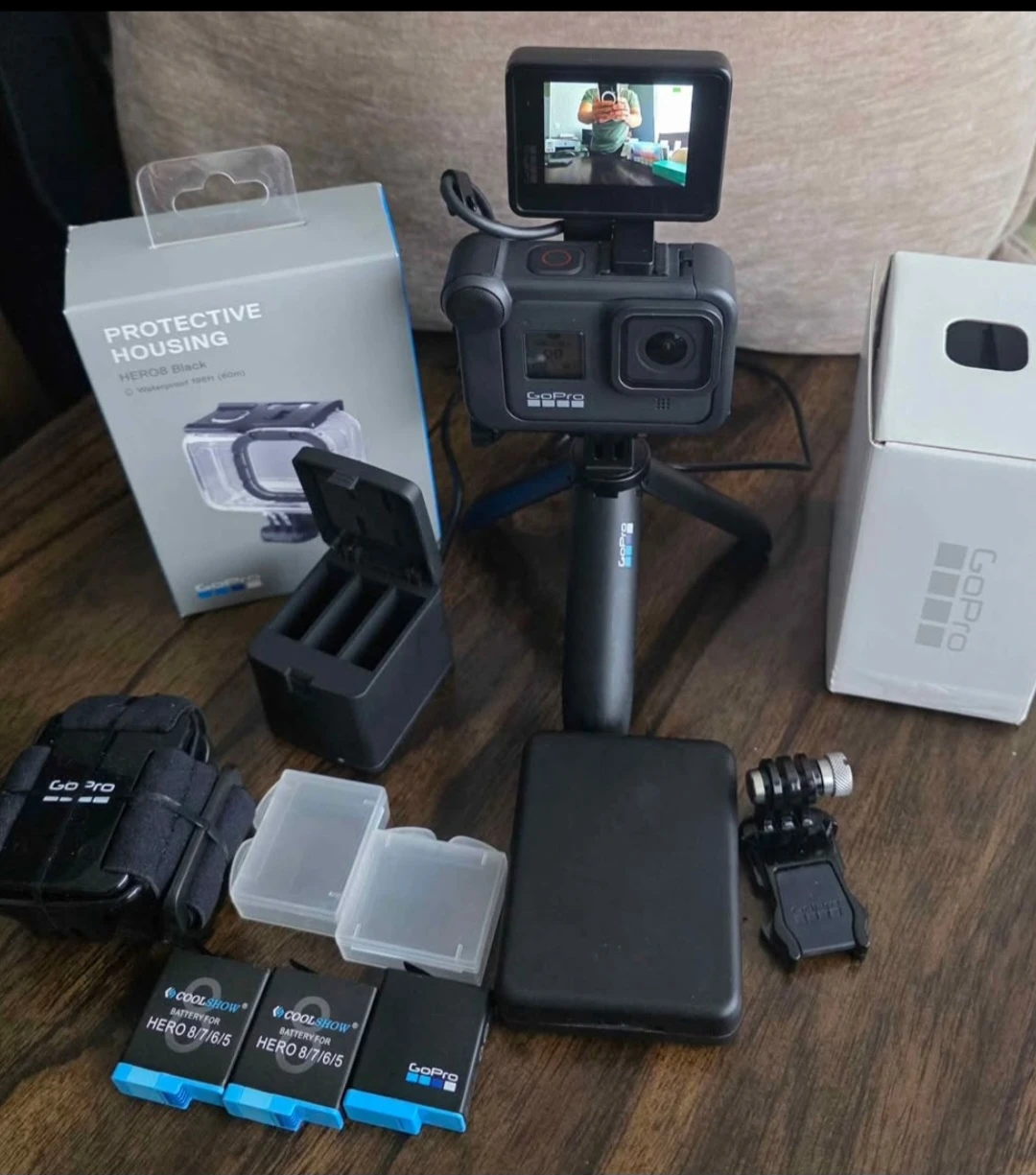Go Pro Hero 8 Black - photo 3