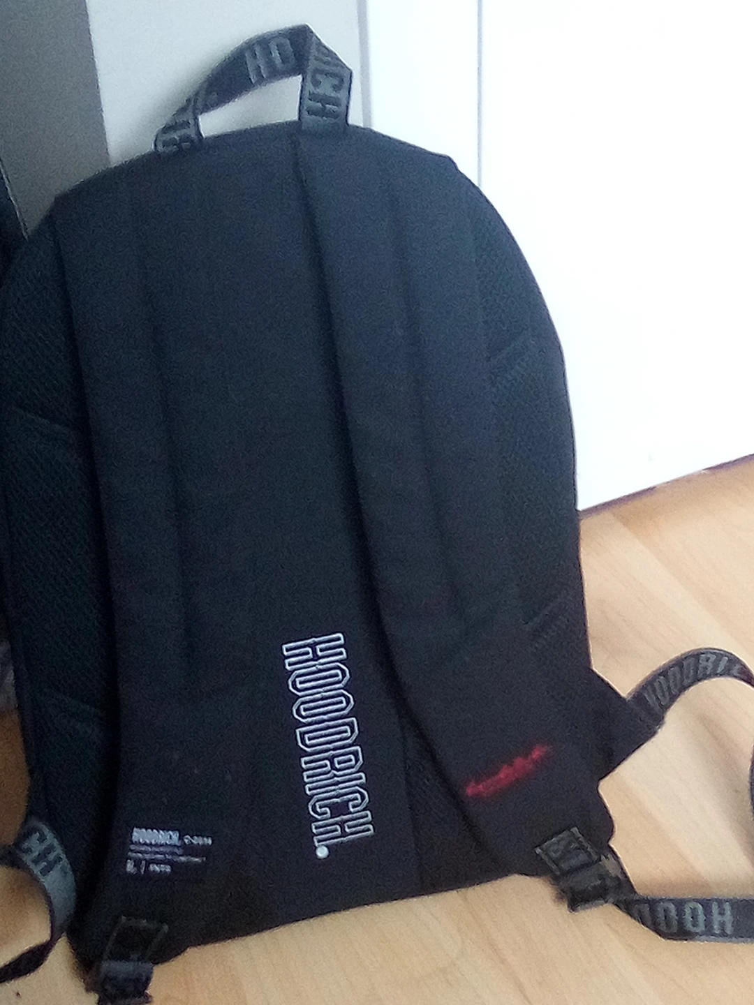 Black HOODRICH Backpack