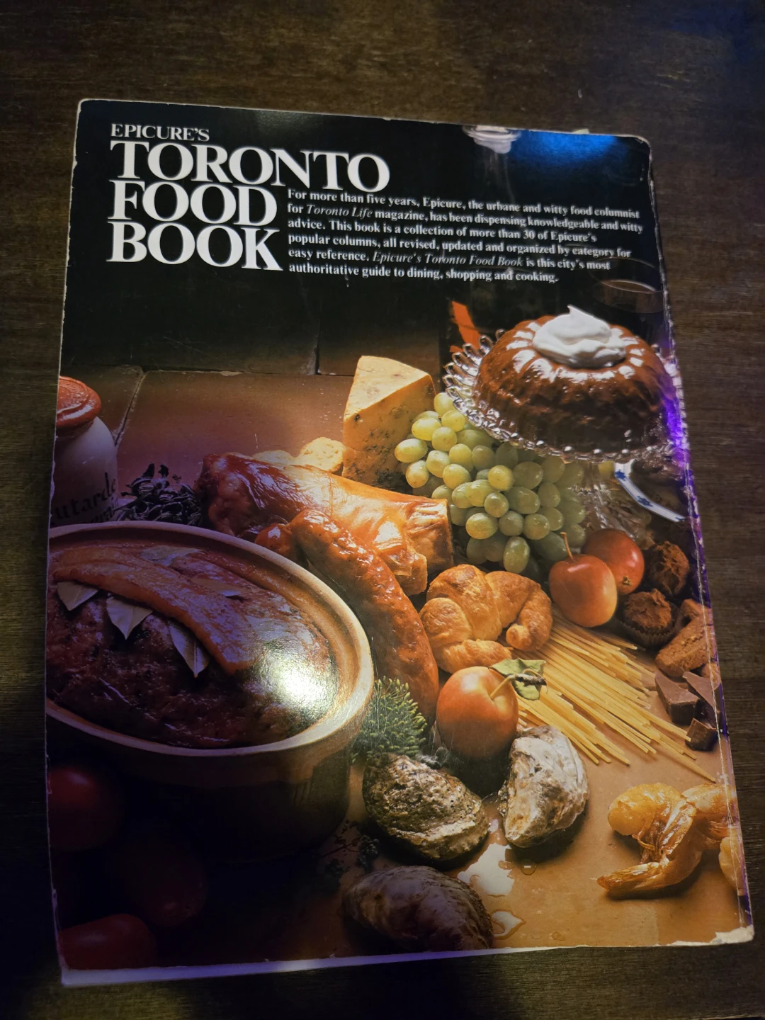 Epicure's Toronto Food Book Cookbook - photo 2
