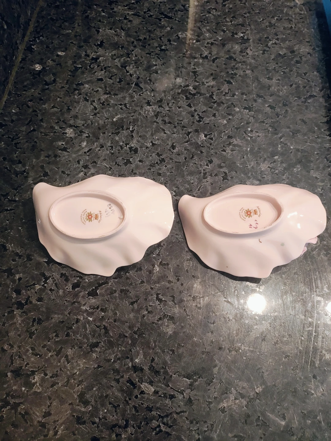 Adderley Bone China Floral Trinket Dish Set - photo 4