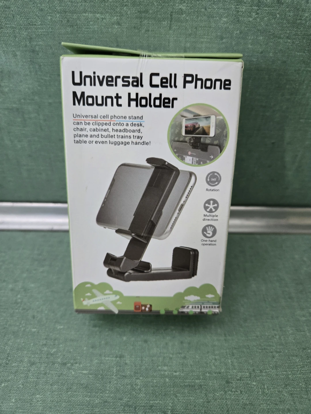 Universal Cell Phone Mount Holder