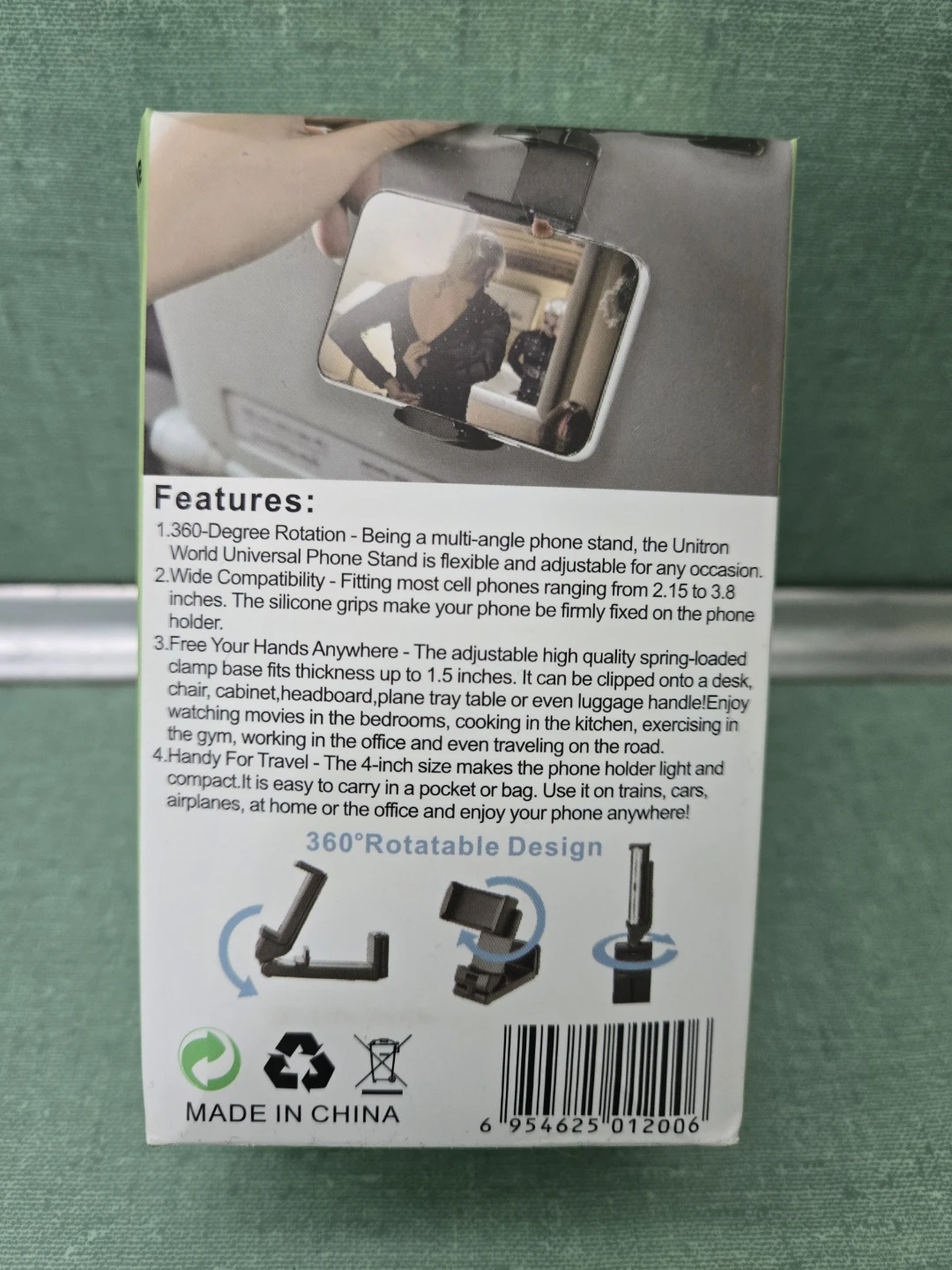 Universal Cell Phone Mount Holder - photo 2