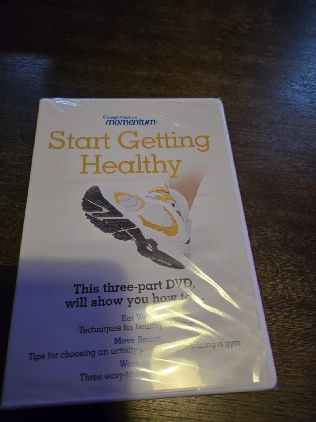 Weight Watchers Momentum Start Getting Healthy DVD