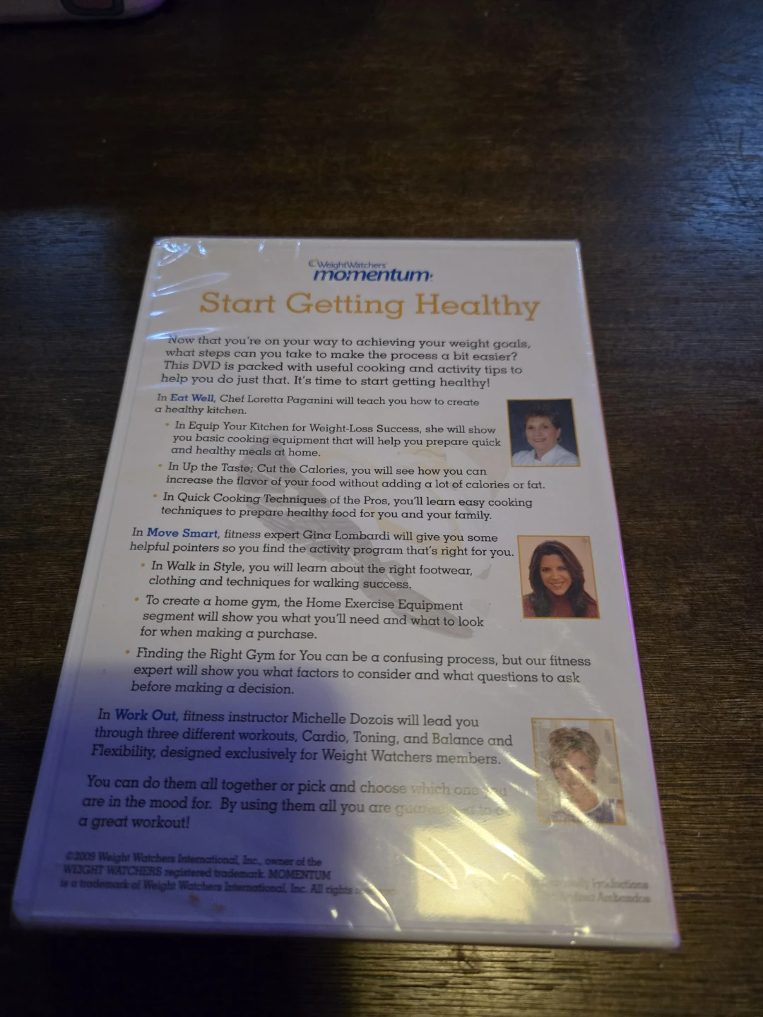 Weight Watchers Momentum Start Getting Healthy DVD - photo 2
