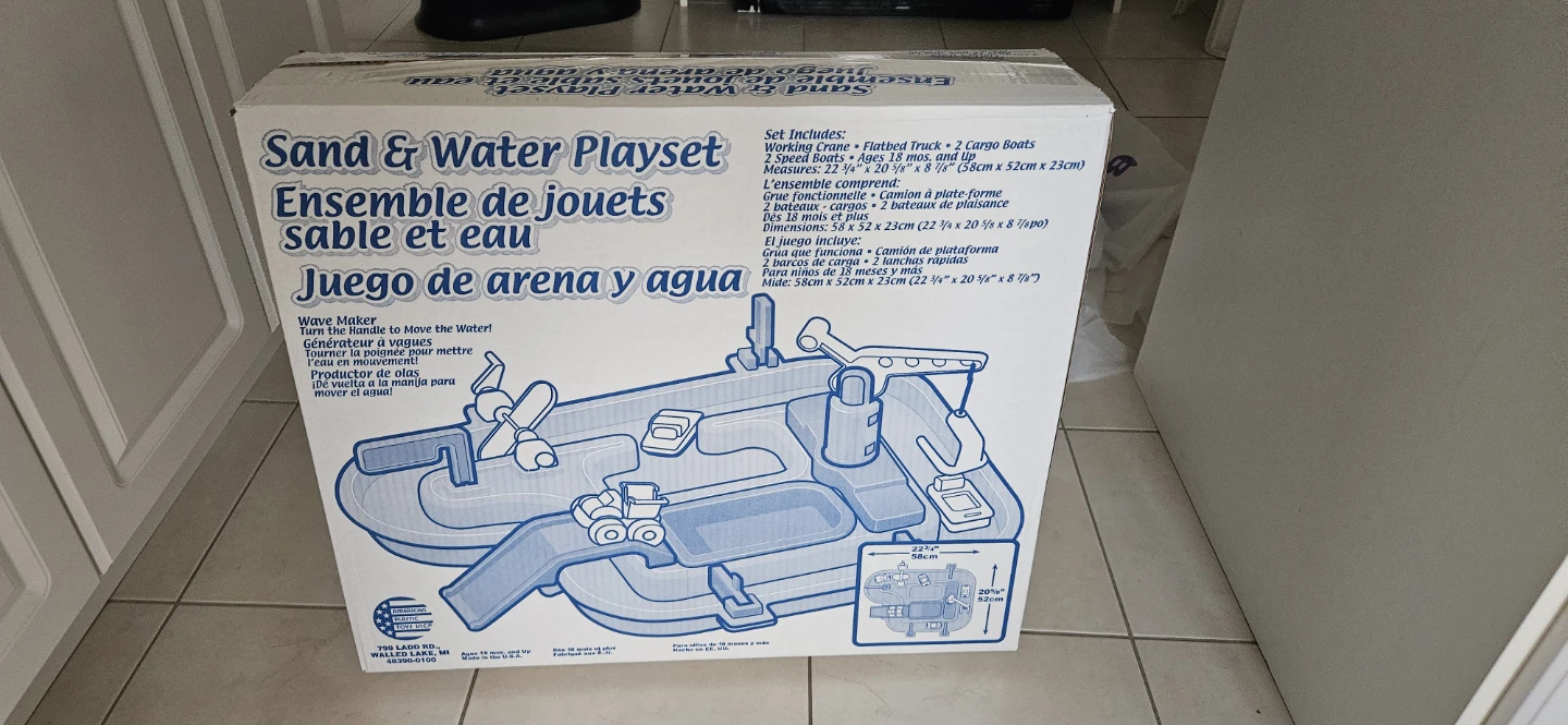 Sand and Water playset - photo 2
