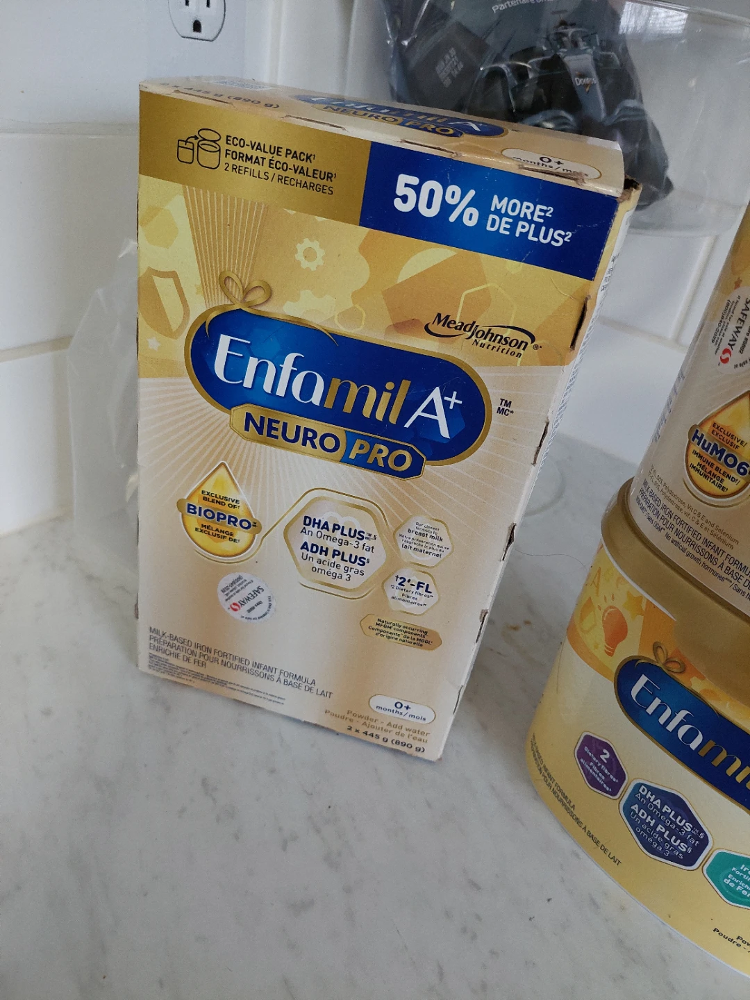Enfamil NeuroPro Infant Formula 2 x 890g Tubs
