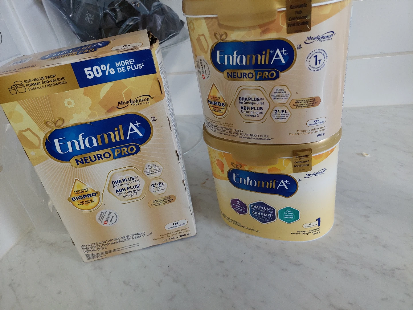 Enfamil NeuroPro Infant Formula 2 x 890g Tubs - photo 3