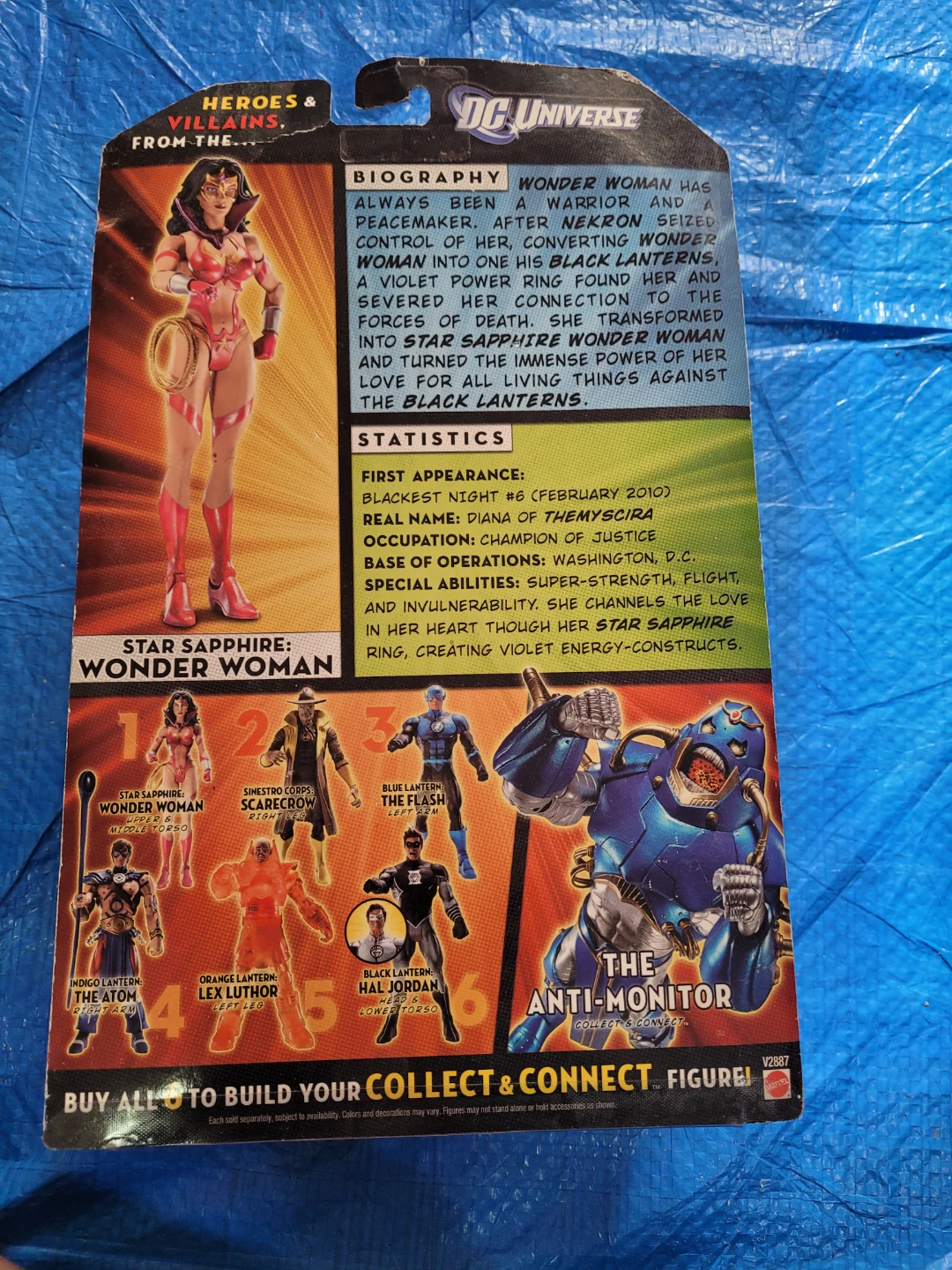 DC Universe Classics Star Sapphire Wonder Woman Figure - photo 2