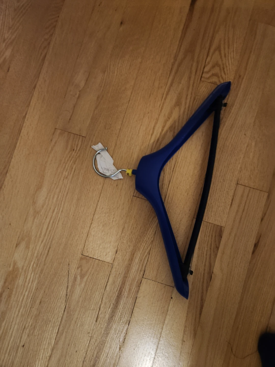 Blue Garment Hanger