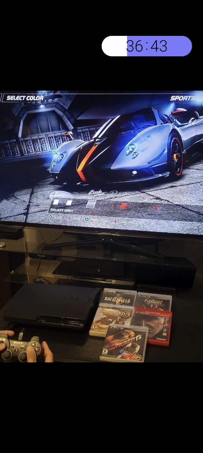 Sony PlayStation 3 PS3 Console Bundle with Games and Controllers - photo 4