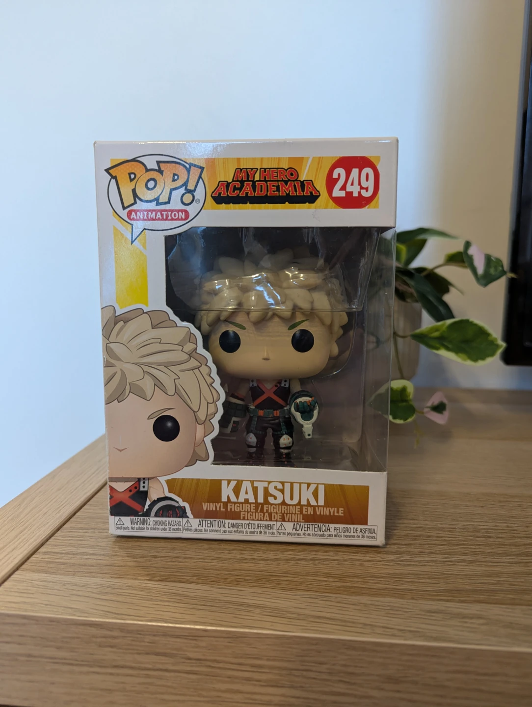 Funko Pop! Animation My Hero Academia Katsuki #249 Vinyl Figure