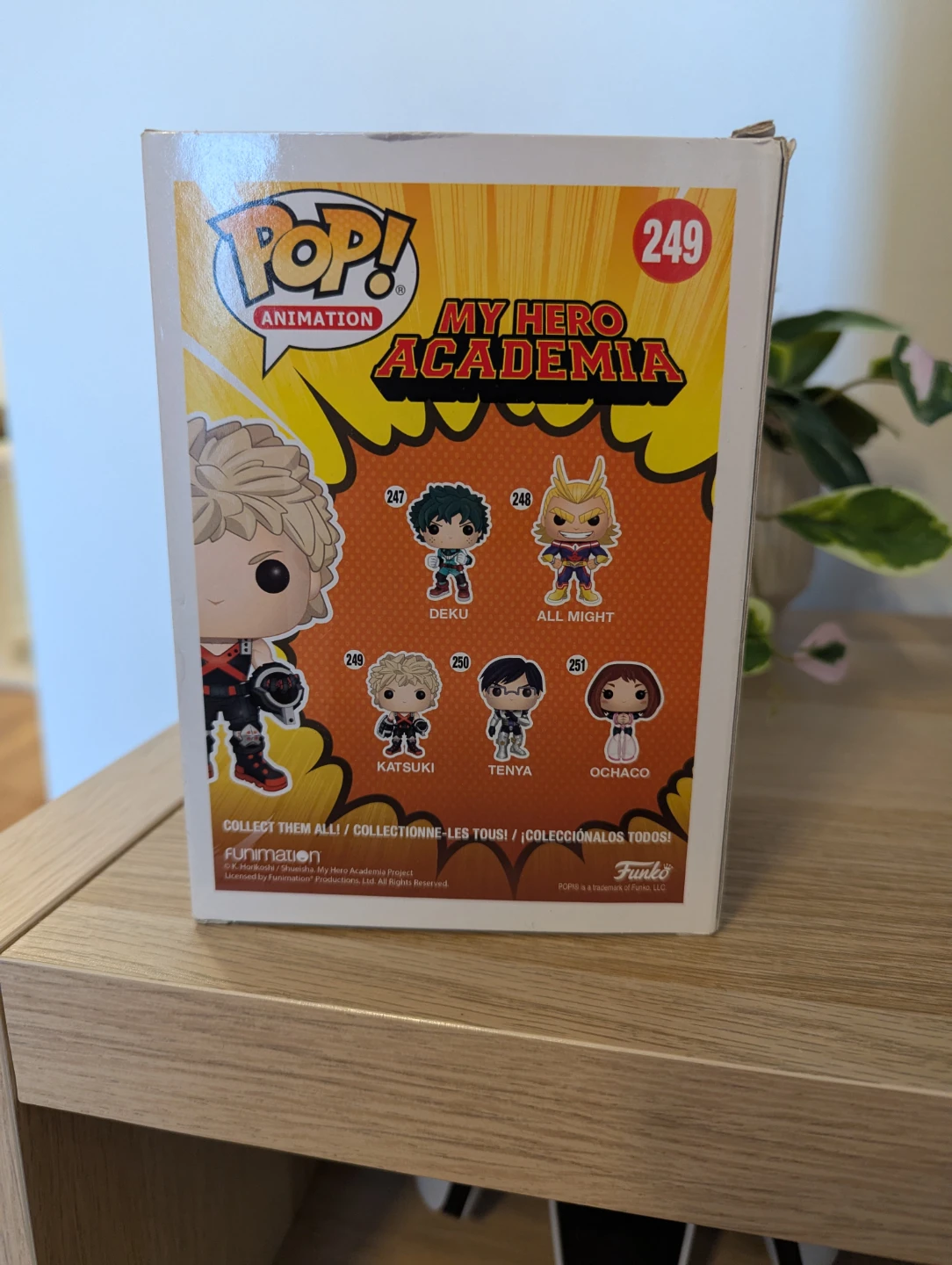 Funko Pop! Animation My Hero Academia Katsuki #249 Vinyl Figure - photo 2