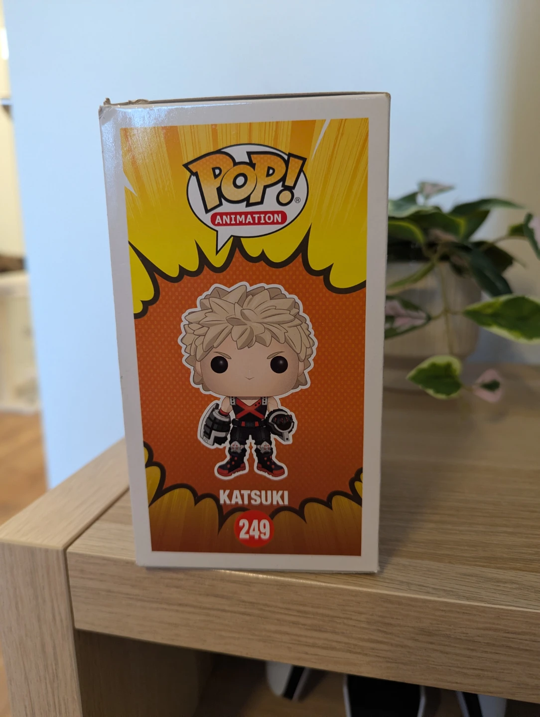 Funko Pop! Animation My Hero Academia Katsuki #249 Vinyl Figure - photo 3