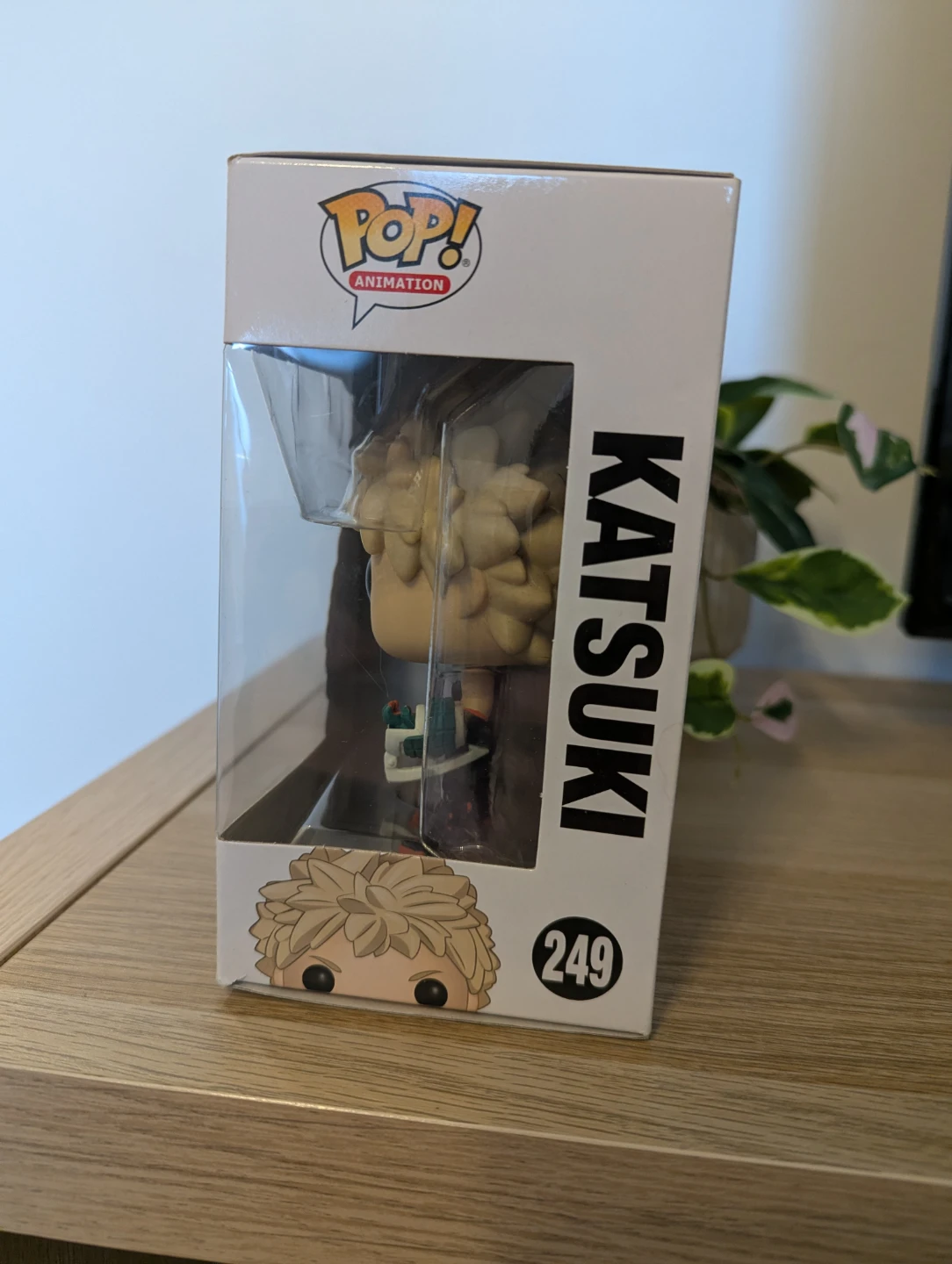 Funko Pop! Animation My Hero Academia Katsuki #249 Vinyl Figure - photo 4