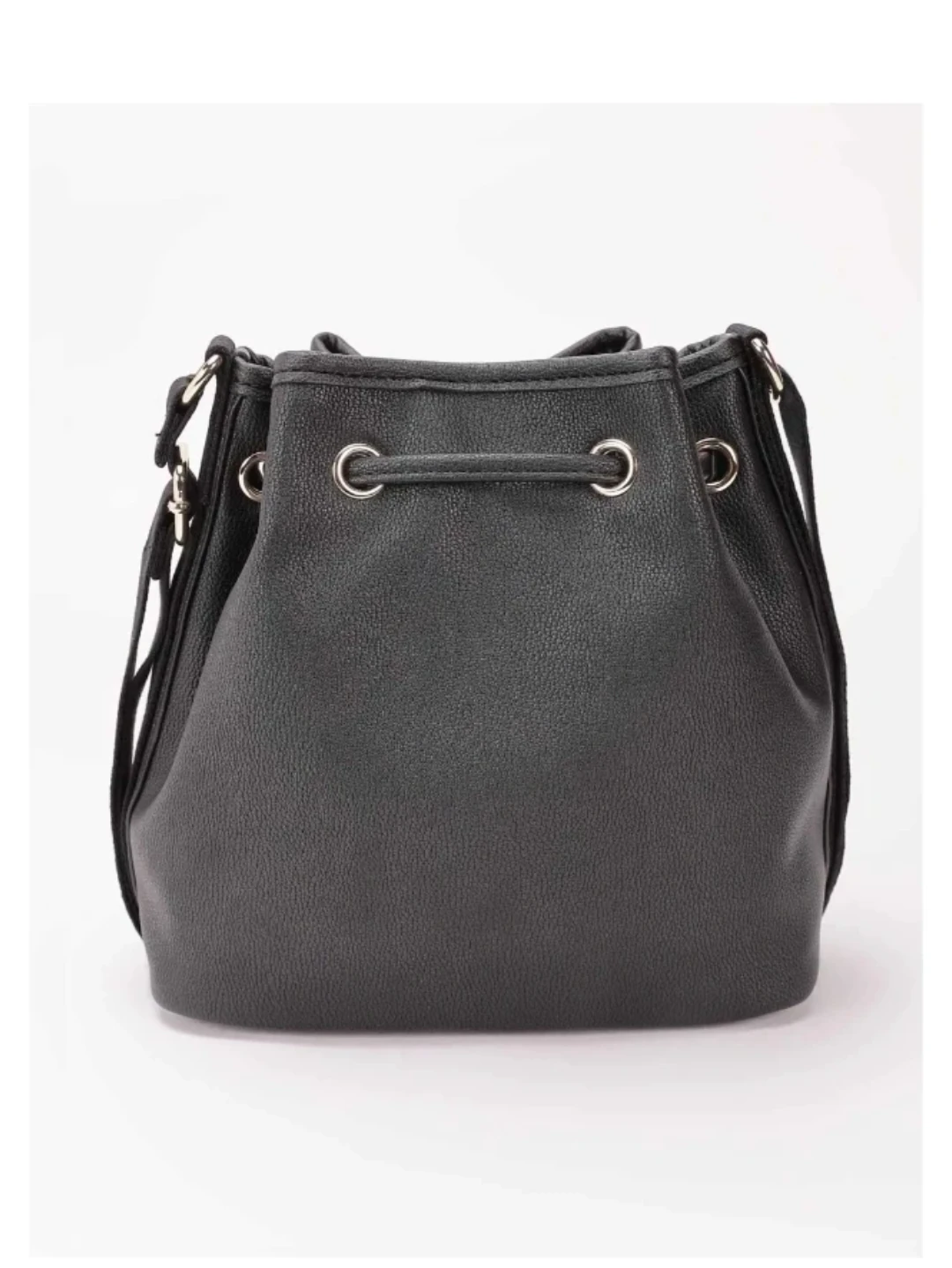 Tommy Hilfiger Black Bucket Bag - photo 2