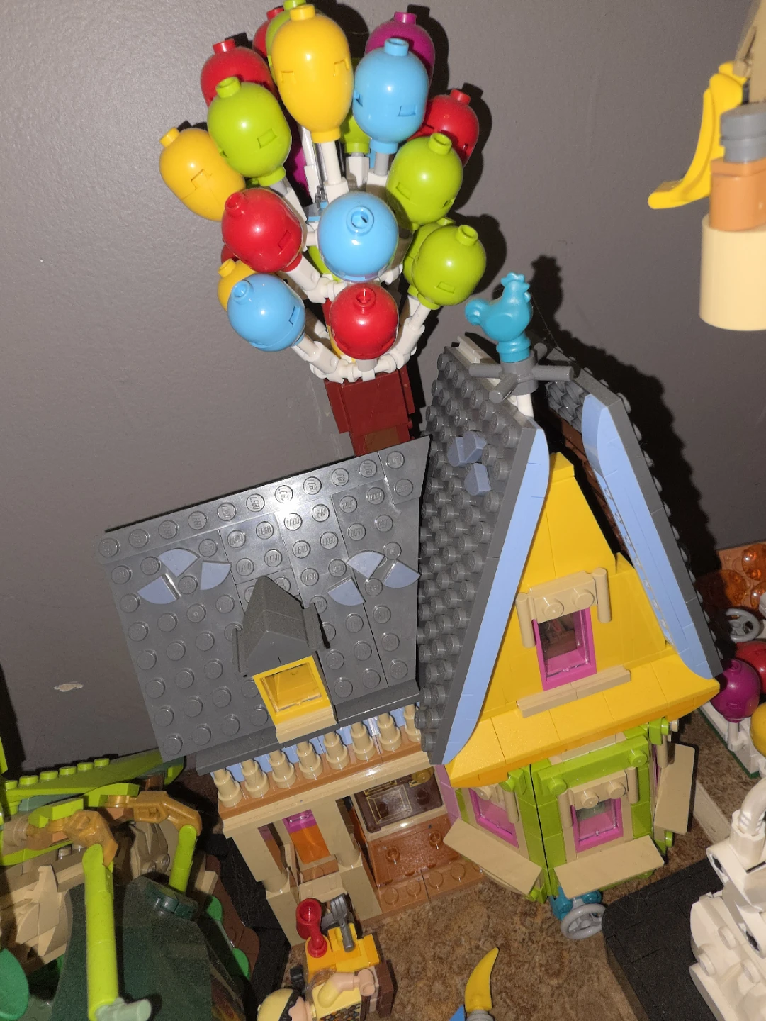 LEGO Disney 'Up' House & Encanto (retired) house
