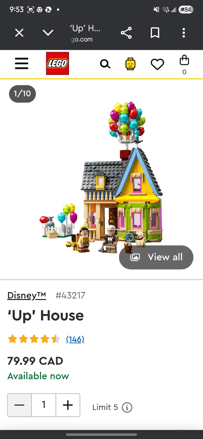 LEGO Disney 'Up' House & Encanto (retired) house - photo 3