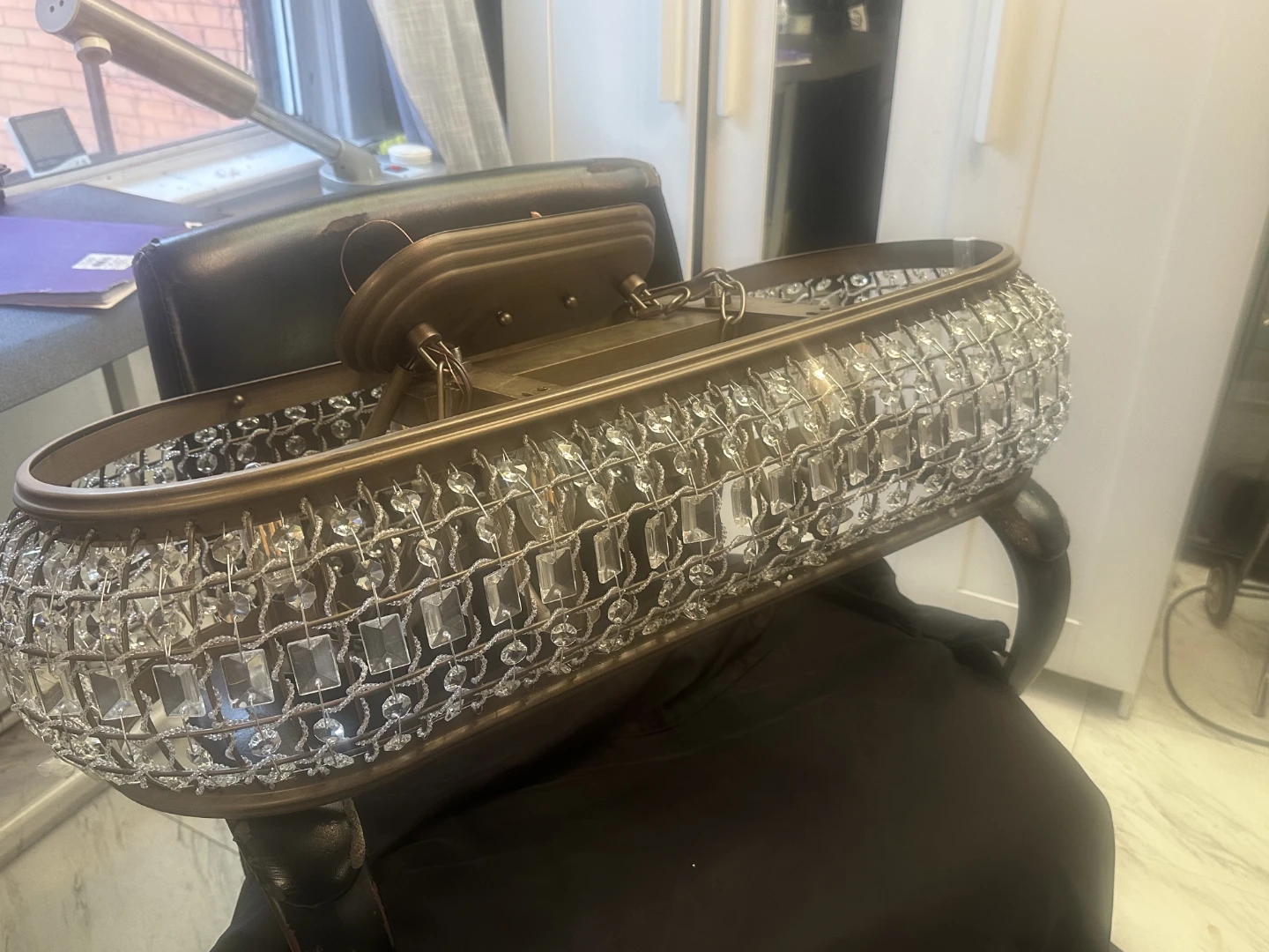 Crystal Chandelier Light Fixture - photo 2