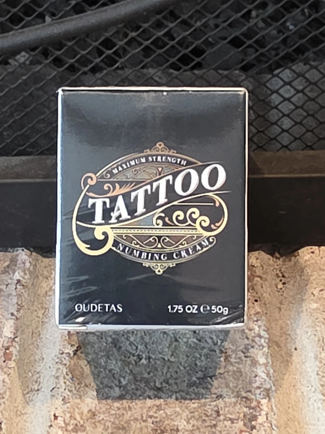 Oudetas Maximum Strength Tattoo Numbing Cream