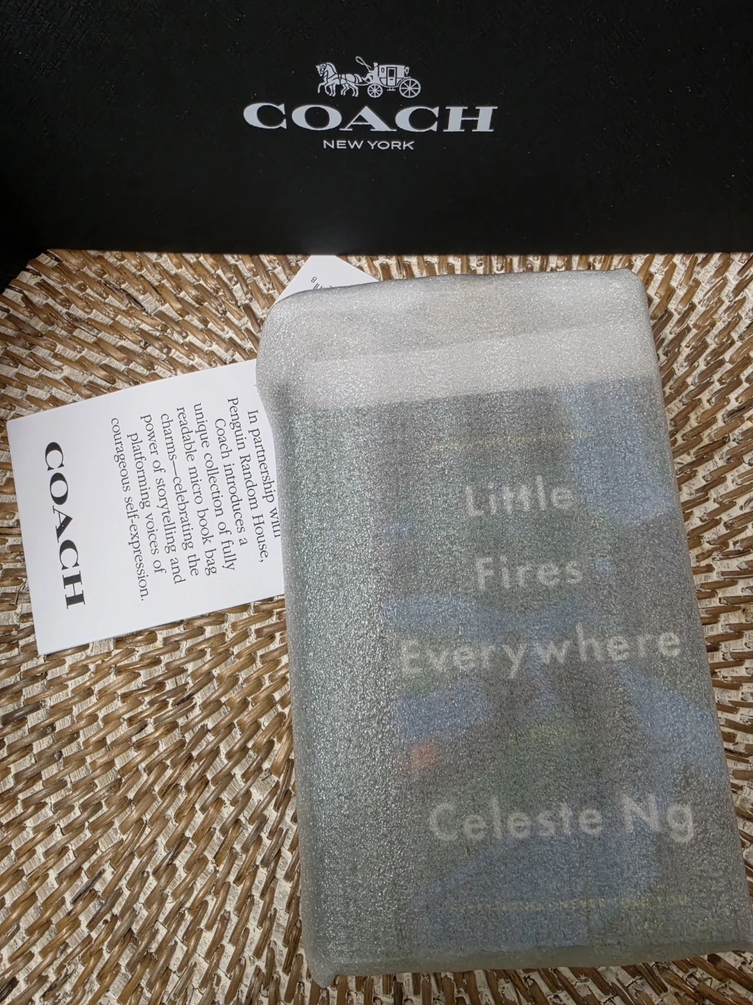 COACH Micro Bag Charm - photo 2