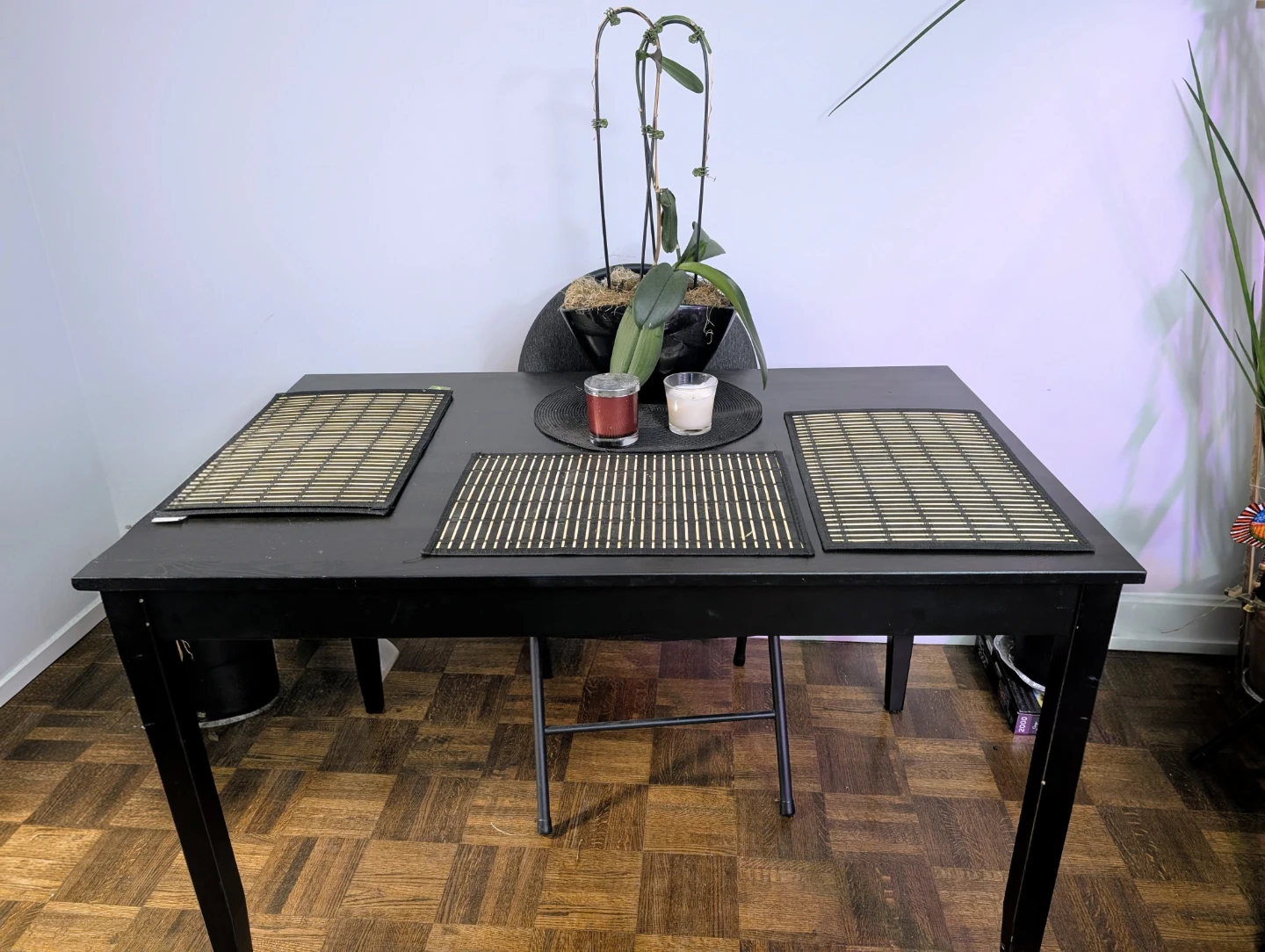 Black Dining Table
