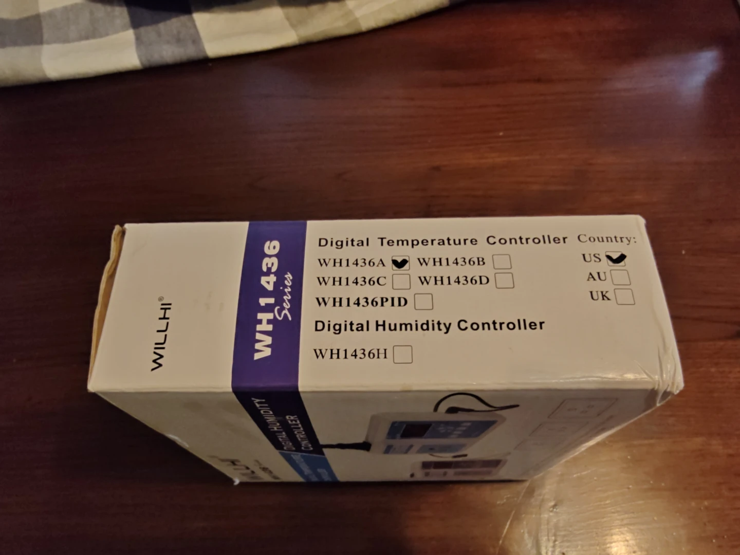 WILLHI WH1436 Digital Temperature and Humidity Controller - photo 2