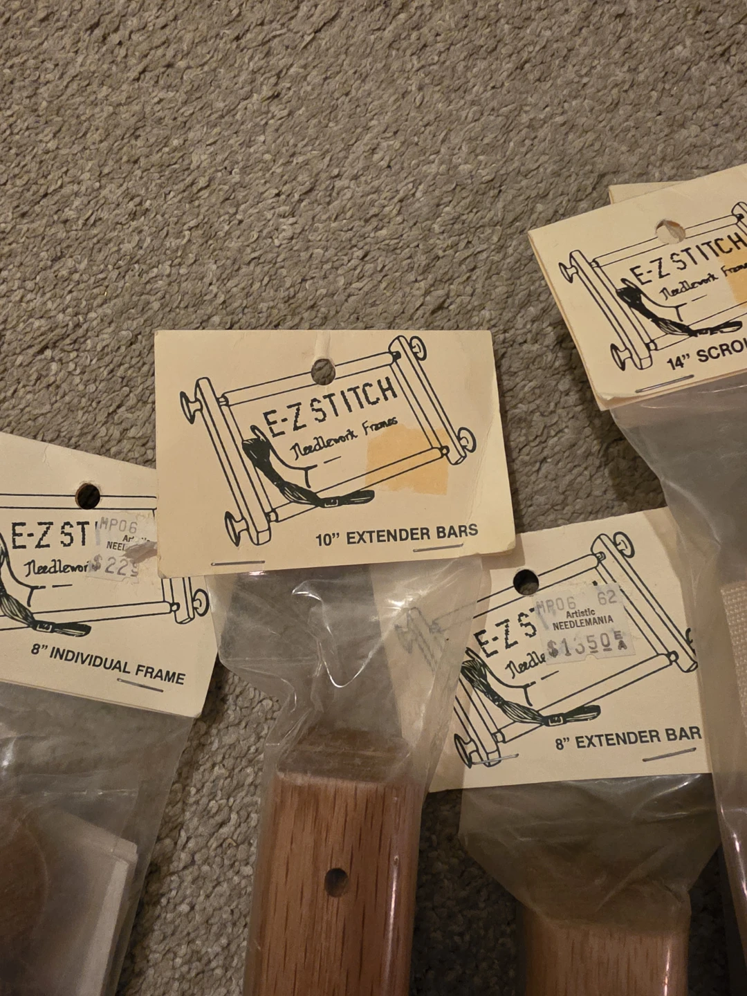 E-Z Stitch Needlework Frame & Extender Bars - Assorted Sizes - photo 4