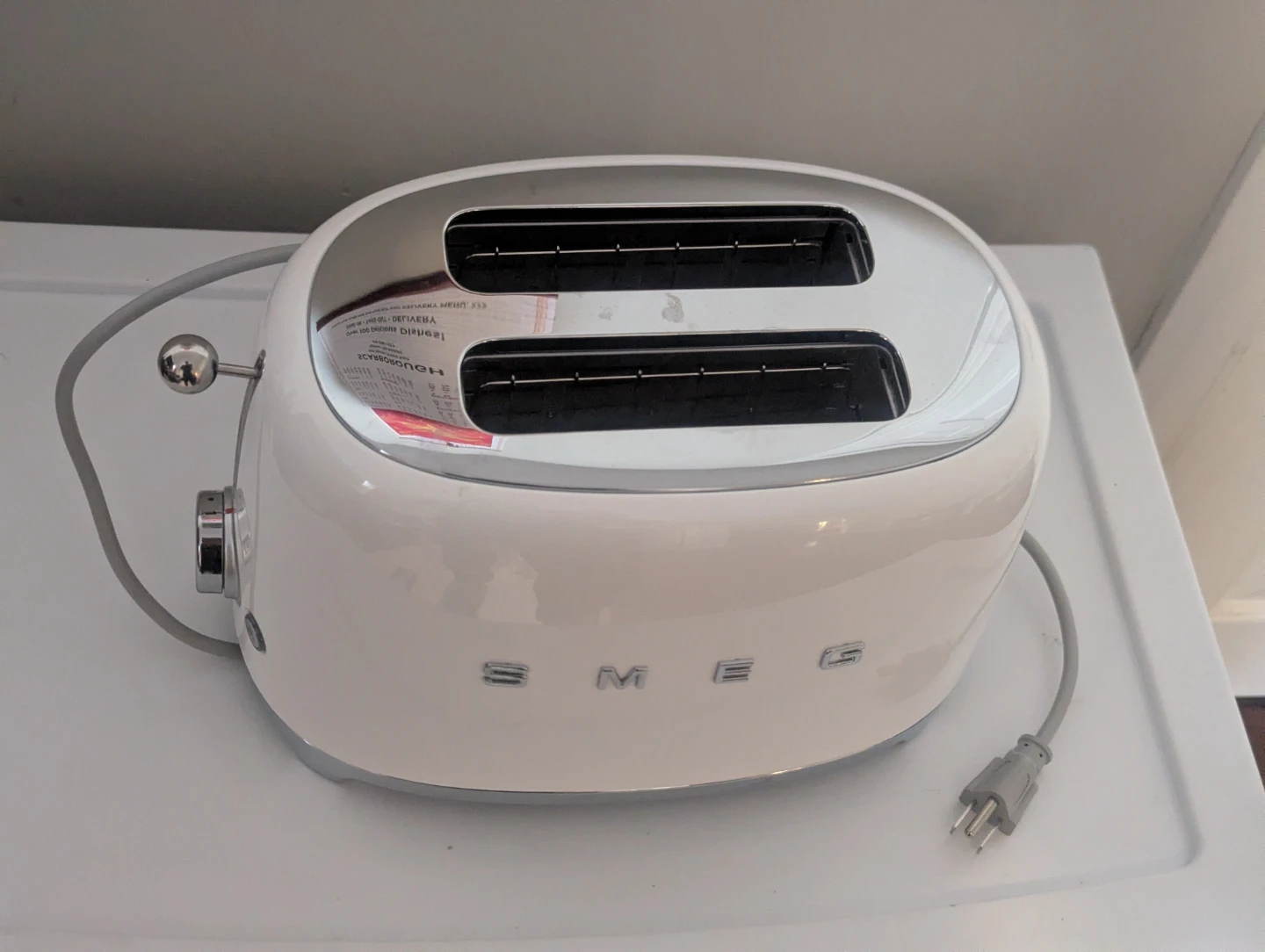 Smeg 2-Slice Toaster - photo 3