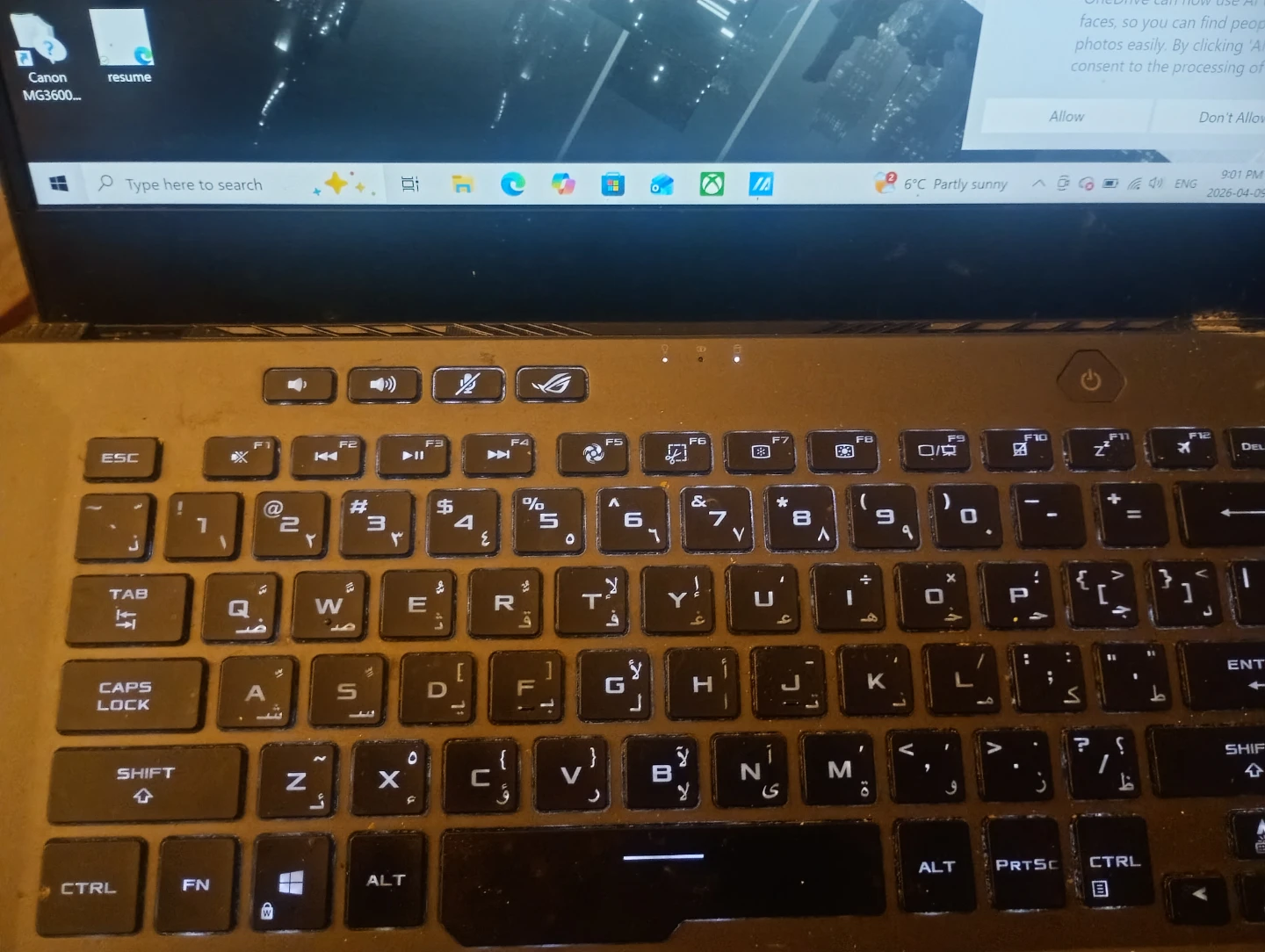 ASUS ROG Laptop Intel AX200NGW