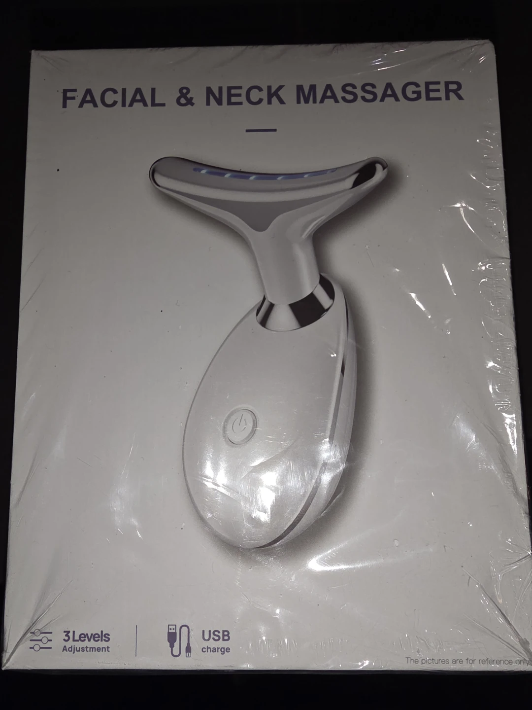 FACIAL AND NECK MASSAGER