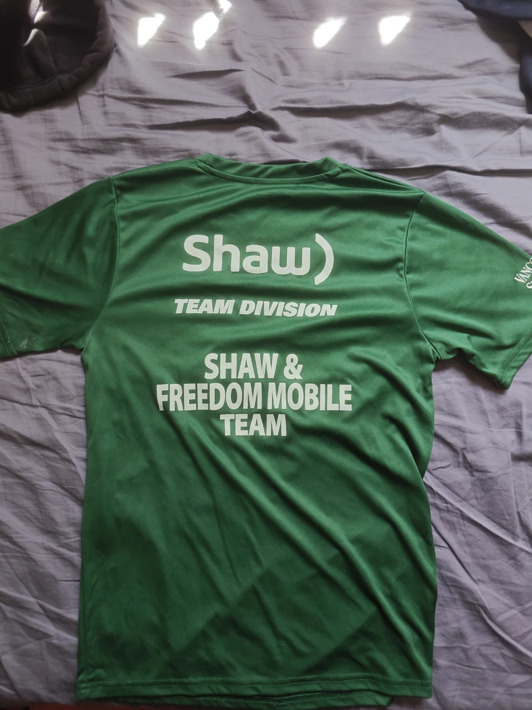 Green Vancouver Sun Run 2022 T-Shirt - photo 2