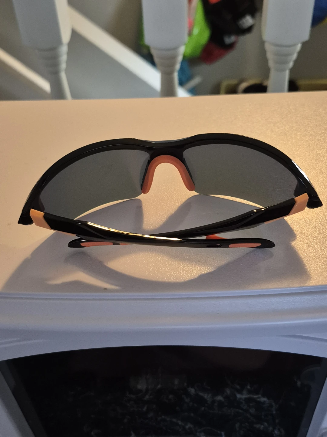 Orange polarized sunglasses - photo 2