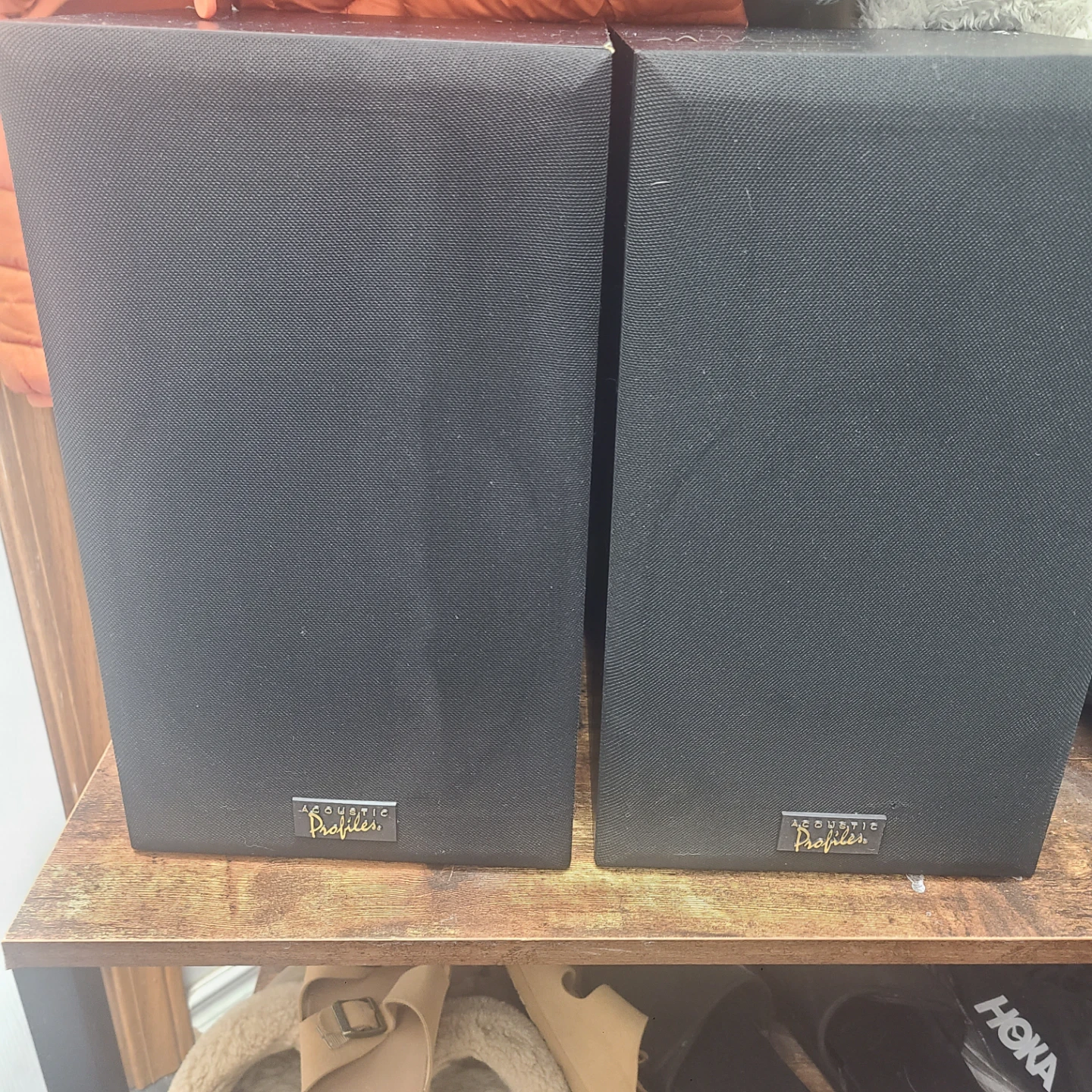 Acoustic Profiles PSL-52B Bookshelf Speakers