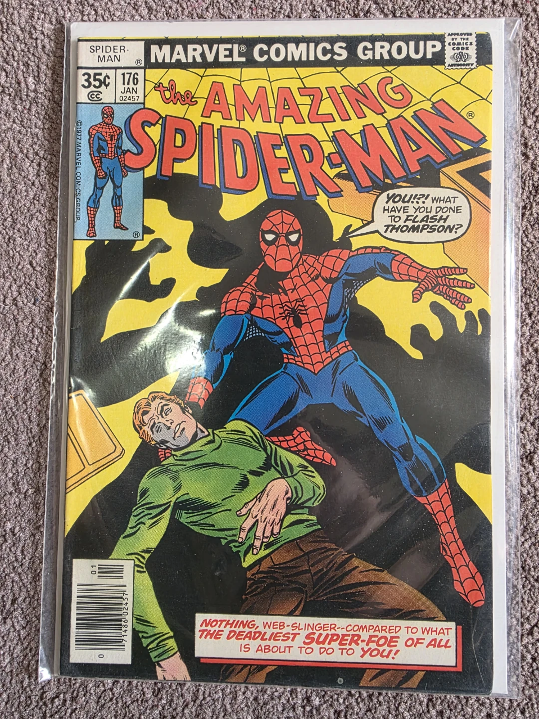 The Amazing Spider-Man Comic Book #176 (1977)